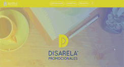 Desktop Screenshot of disarela.com