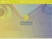 Tablet Screenshot of disarela.com